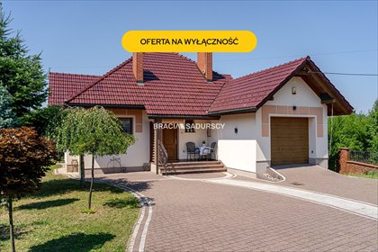 Dom wolnostojący 166 m² (garaż, piwnica, fotowoltaika) dom Mucharz