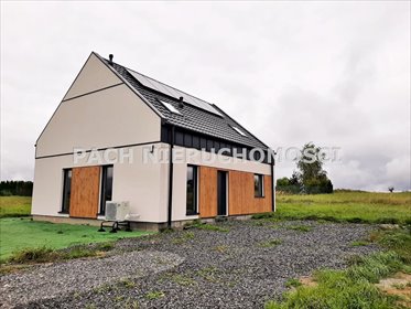 Nowoczesny dom 139 m² w stanie deweloperskim polecam dom Międzyrzecze Górne