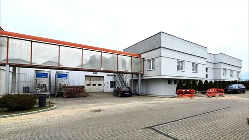 Hala magazynowo-produkcyjna 1330 m² w Gdyni - blisko dróg magazyn Gdynia, Dąbrowa, Chwaszczyńska