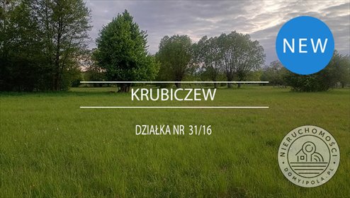 działka na sprzedaż 5400m2 działka Krubiczew