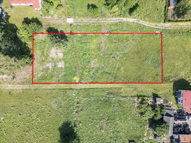 Polecam działkę 2730 m² z mediami w Odrano-Woli działka Odrano-Wola