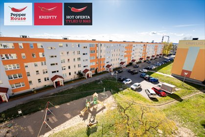 Do sprzedania słoneczne 3-pokojowe mieszkanie 45,6 m² w Gdyni mieszkanie Gdynia, Obłuże, adm. J. Unruga