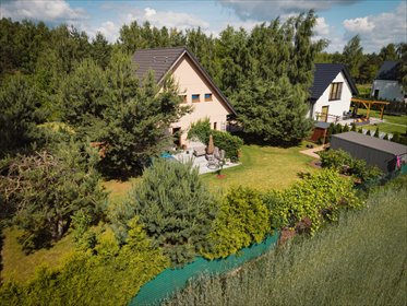 Dom wolnostojący 117,78 m² | całkowita 200 m² dom Szczawin
