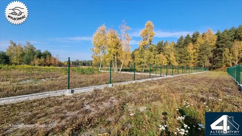 działka na sprzedaż 1000m2 działka Skotniki