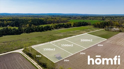 działka na sprzedaż 1500m2 działka Jankowice