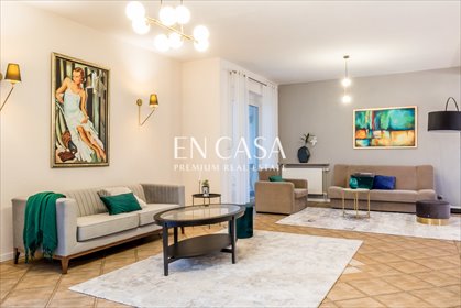 Wilanów, luksusowy dom 270 m2 z sauną i garażem dom Warszawa, Wilanów