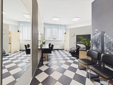 Gotowy salon fryzjerski 20,4 m² z wyposażeniem, od zaraz! lokal użytkowy Białystok, Piasta, Mieszka I