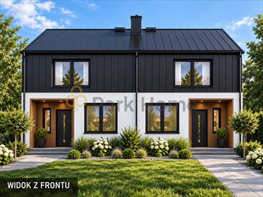 Nowy bliźniak 97m² z ogrodem i parkingiem - polecam! dom Święciechowa