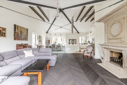 Luksusowy dom z widokiem na jezioro, 7 pokoi, garaż dom Warszawa, Wilanów