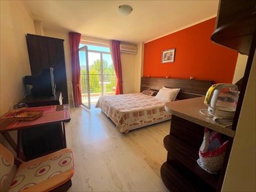 Umeblowane studio z widokiem na basen w Aphrodite 2 mieszkanie Sunny Beach, Aphrodite 2