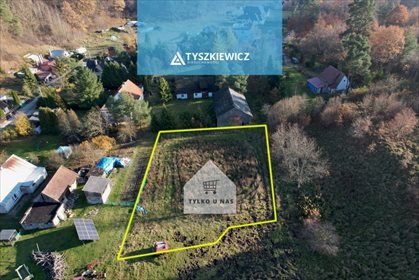 Działka przemysłowo-handlowa na sprzedaż Babidół, Leśny Zakątek 1 082m2 Foto 1