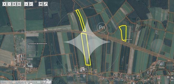 działka na sprzedaż 122800m2 działka Szczytnica