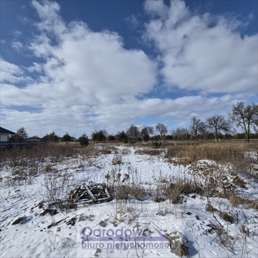 działka na sprzedaż 831m2 działka Klembów