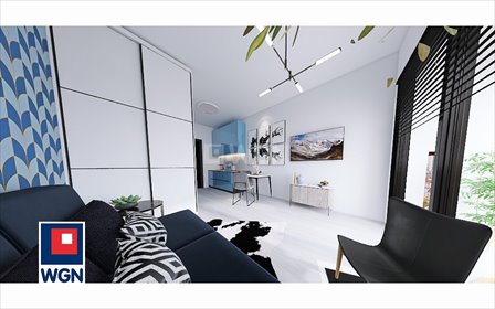 Kawalerka na sprzedaż Gdańsk, Śródmieście, Mostek 27m2 Foto 3
