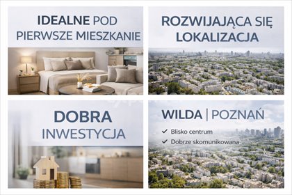 mieszkanie na sprzedaż 44m2 mieszkanie Poznań, Wilda, Mieczysława Niedziałkowskiego