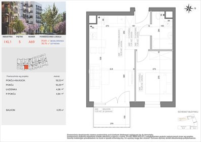 mieszkanie na sprzedaż 39m2 mieszkanie Bydgoszcz, Bocianowo, Pomorska