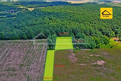 działka na sprzedaż 4986m2 działka Uściąż, Uściąż