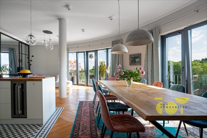Polecam luksusowy penthouse 180m² z tarasem i garażem mieszkanie Warszawa, Mokotów, Huculska