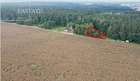 działka na sprzedaż 807m2 działka Dobrcz, Leśna