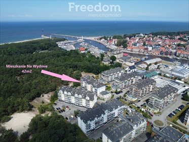 mieszkanie na sprzedaż 42m2 mieszkanie Ustka, Na Wydmie