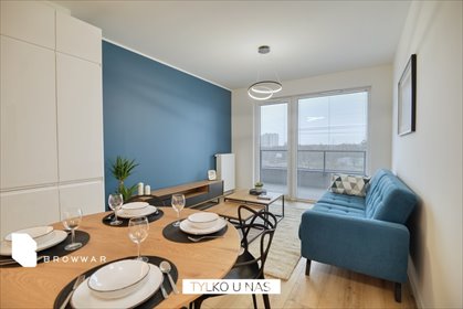 Wynajmę nowoczesne 45,51 m² mieszkanie na Starołęce mieszkanie Poznań, Wagrowska