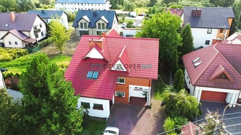 Dom 255 m² z umeblowaniem - Siedlce, Modrzewiowa dom Siedlce, Modrzewiowa