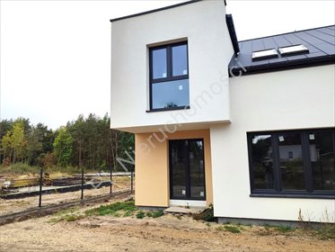 Zapraszam do obejrzenia nowoczesnego bliźniaka 140 m² w Adamowiznie dom Adamowizna