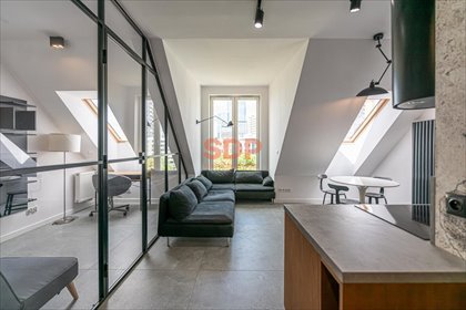 Na sprzedaż dwupoziomowe mieszkanie 41 m² w centrum Wrocławia mieszkanie Wrocław, Stare Miasto, Stare Miasto, Jana Pawła II