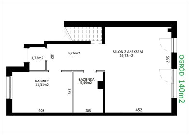 mieszkanie na sprzedaż 54m2 mieszkanie Pruszków, Bąki, Paderewskiego