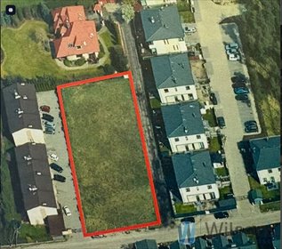 działka na sprzedaż 1590m2 działka Warszawa, Wawer Falenica