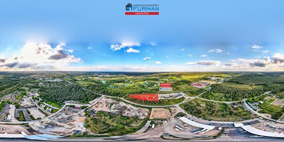 działka na sprzedaż 10000m2 działka Piła