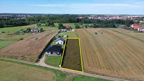 Zapraszam do zakupu działki 1200 m² z pozwoleniem na budowę domu działka Kolno