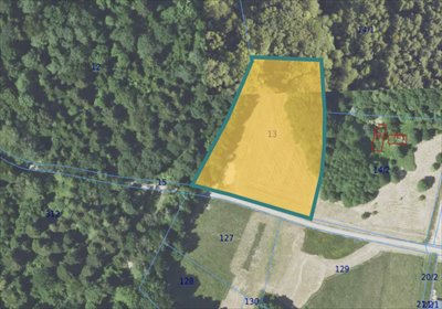 działka na sprzedaż 5785m2 działka Siedliska Sławęcińskie