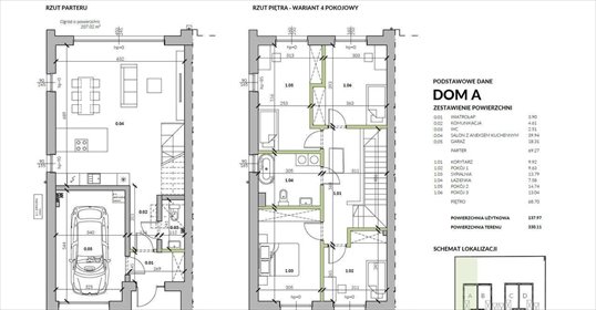 Nowoczesny bliźniak 138 m² z ogrodem i garażem dom Żabia Wola