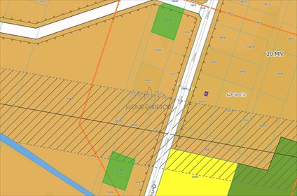 działka na sprzedaż 1000m2 działka Kampinos A, Liliowa