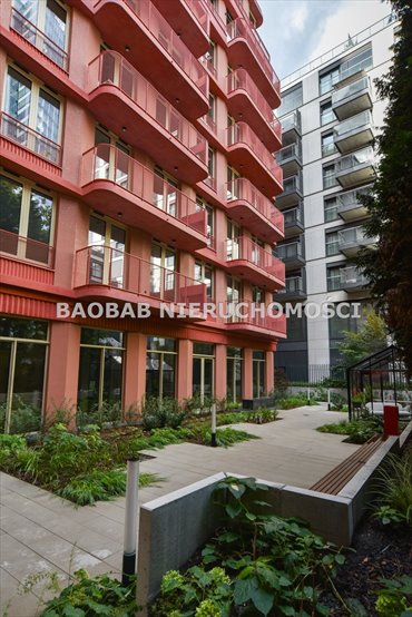 Na sprzedaż nowoczesne 39 m² w centrum Warszawy mieszkanie Warszawa, Wola, Mirów, Żelazna