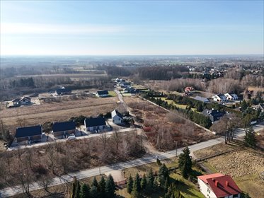 działka na sprzedaż 1501m2 działka Łódź, Polesie, Złotno, Kirasjerów