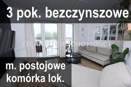 Przestronne 3-pokojowe mieszkanie z garażem i komórką mieszkanie Lubin, Przylesie