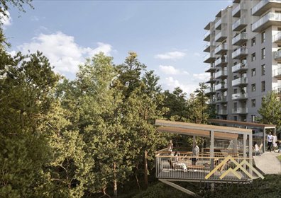 mieszkanie na sprzedaż 41m2 mieszkanie Gdańsk, Niedźwiednik, Leśna Góra