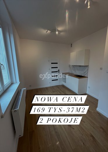 mieszkanie na sprzedaż 37m2 mieszkanie Ruda Śląska, Maksymiliana Kolbe