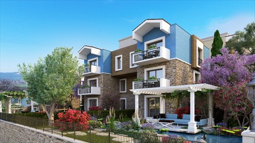 Luksusowe wille z basenem i 4 sypialniami w Bodrum dom Milas, Dörttepe, Milas, Muğla