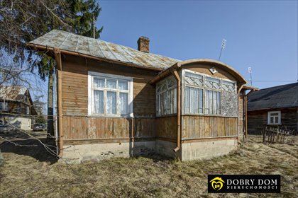 Urokliwa chata z bala, 3 pokoje, piwnica, ogród dom Świrydy