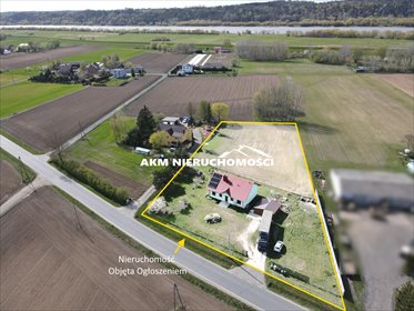 Polecam dom 97 m² z dużą działką 5000 m² w Wiślinach dom Kwidzyn