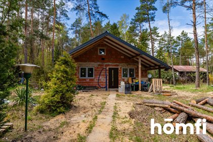Dom w budowie w leśnej okolicy, 3 pokoje, 80 m² dom Rokitnica, Gucińska