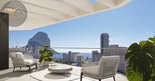 Do sprzedania przestronne 73 m² mieszkanie w Calpe z nowoczesną kuchnią mieszkanie Calp