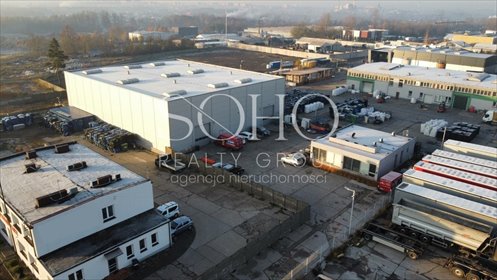 magazyn na sprzedaż 1398m2 magazyn Częstochowa, Hallera