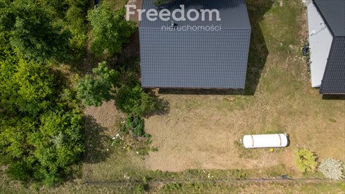 Parterowy dom z możliwością adaptacji poddasza, 900 m² działki dom Opypy