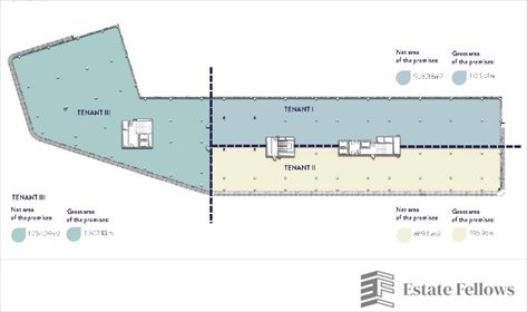 Nowoczesny lokal 300 m² w Ocean Office Park Kraków polecam! lokal użytkowy Kraków, Podgórze, Stanisława Klimeckiego
