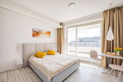 Na wynajem luksusowe mieszkanie 24,84 m² z tarasem w OVO Wrocław mieszkanie Wrocław, Stare Miasto, Stare Miasto, Pl. Dominikański