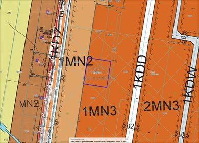 Działka 1500 m² z mediami i planem zabudowy - Borzęcin Duży działka Borzęcin Duży, Spacerowa